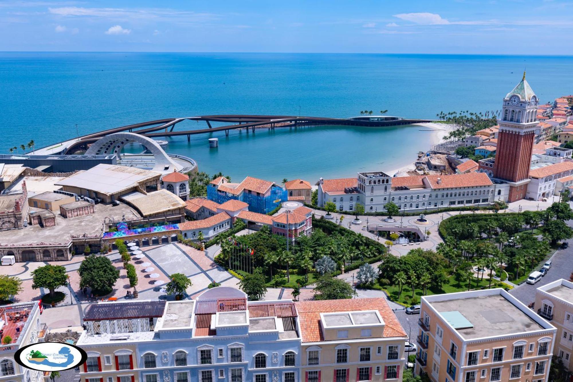 Oscar Seaview Apartment Phu Quoc Exterior foto