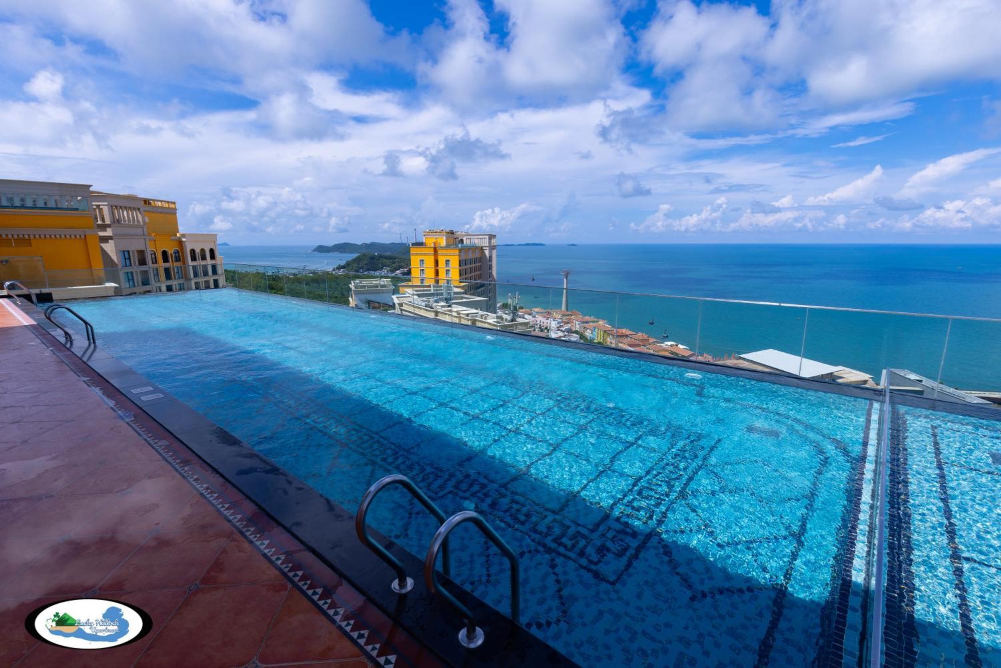 Oscar Seaview Apartment Phu Quoc Exterior foto