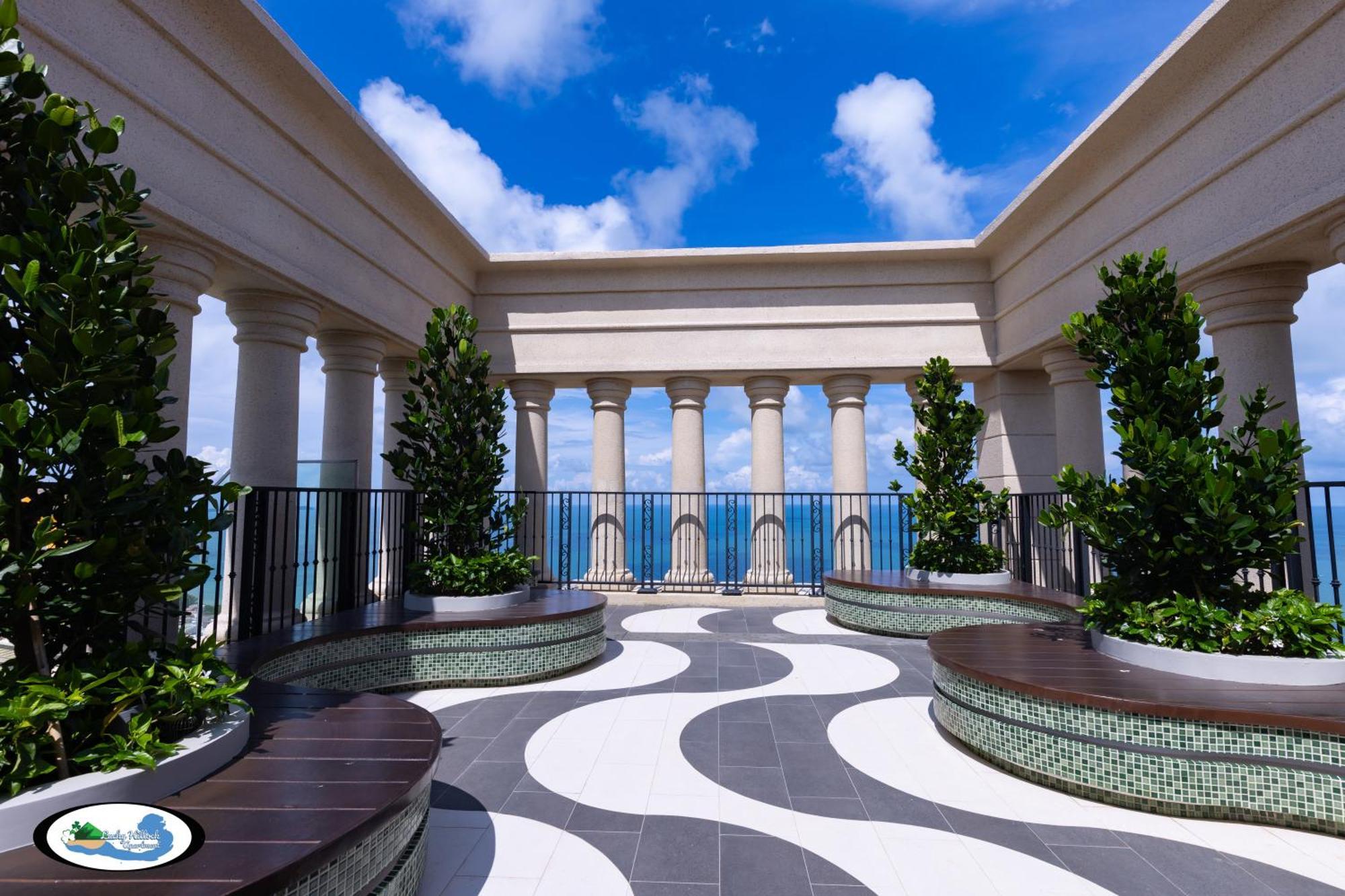 Oscar Seaview Apartment Phu Quoc Exterior foto